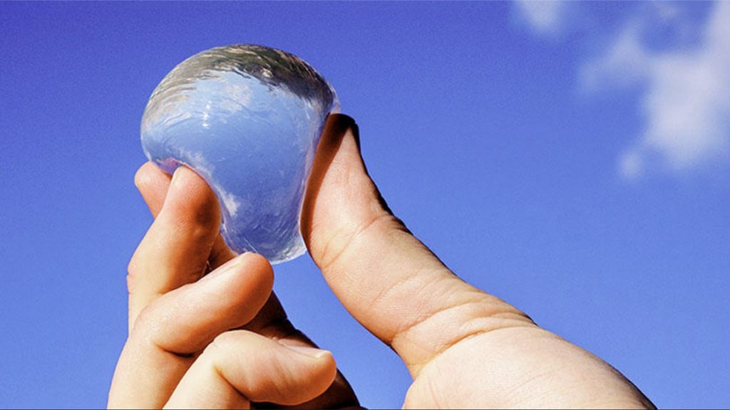 The Plastic Free Edible Water Bottle